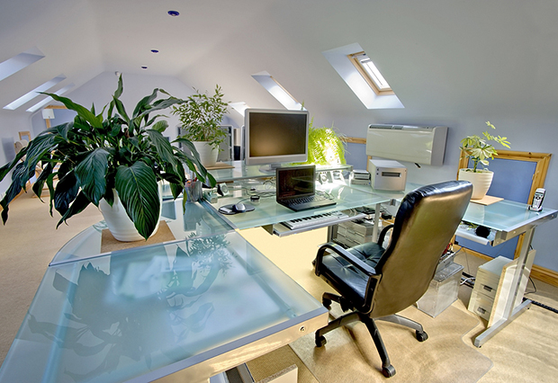 Office as part of Loft Conversion 