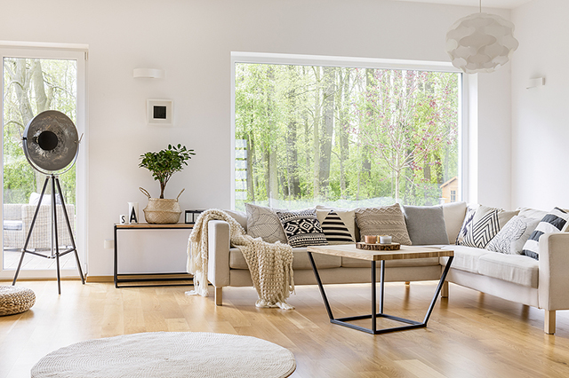 Room wooden Flooring