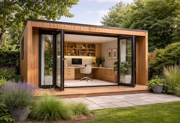 Home office in Garden