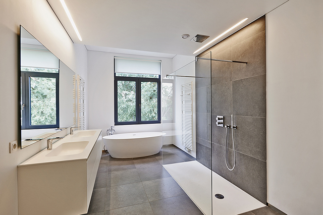 Bathroom design